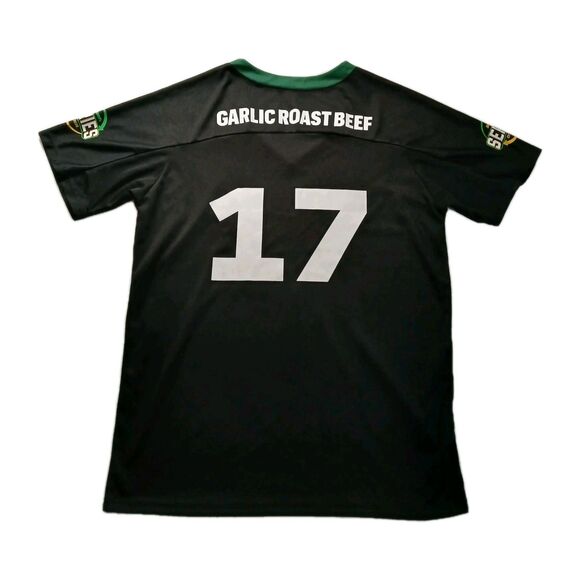 ​Subway Series Jersey #17 Garlic Roast Beef XL Employee Uniform Football Shirt - Picture 2 of 5